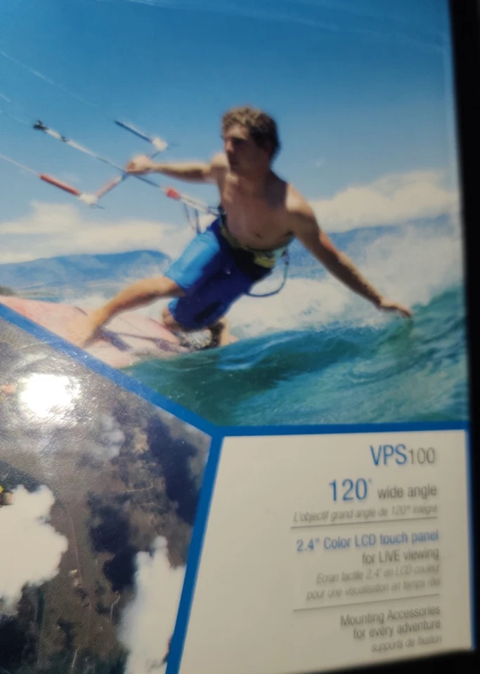 Vupoint Go Extreme VPS100 HD Action Cam - NIB - Image 3 of 4