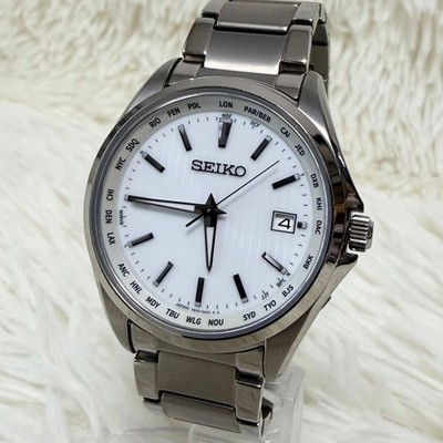 Seiko Selection SBTM287 7B75-0AA0 Solar Atomic Radio #0002