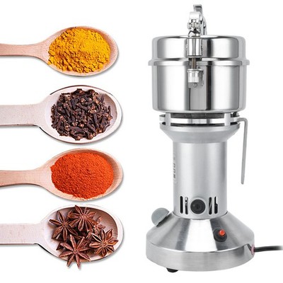 Coffee Grinder Small Household Stainless Steel Coffee Bean Grinder SET