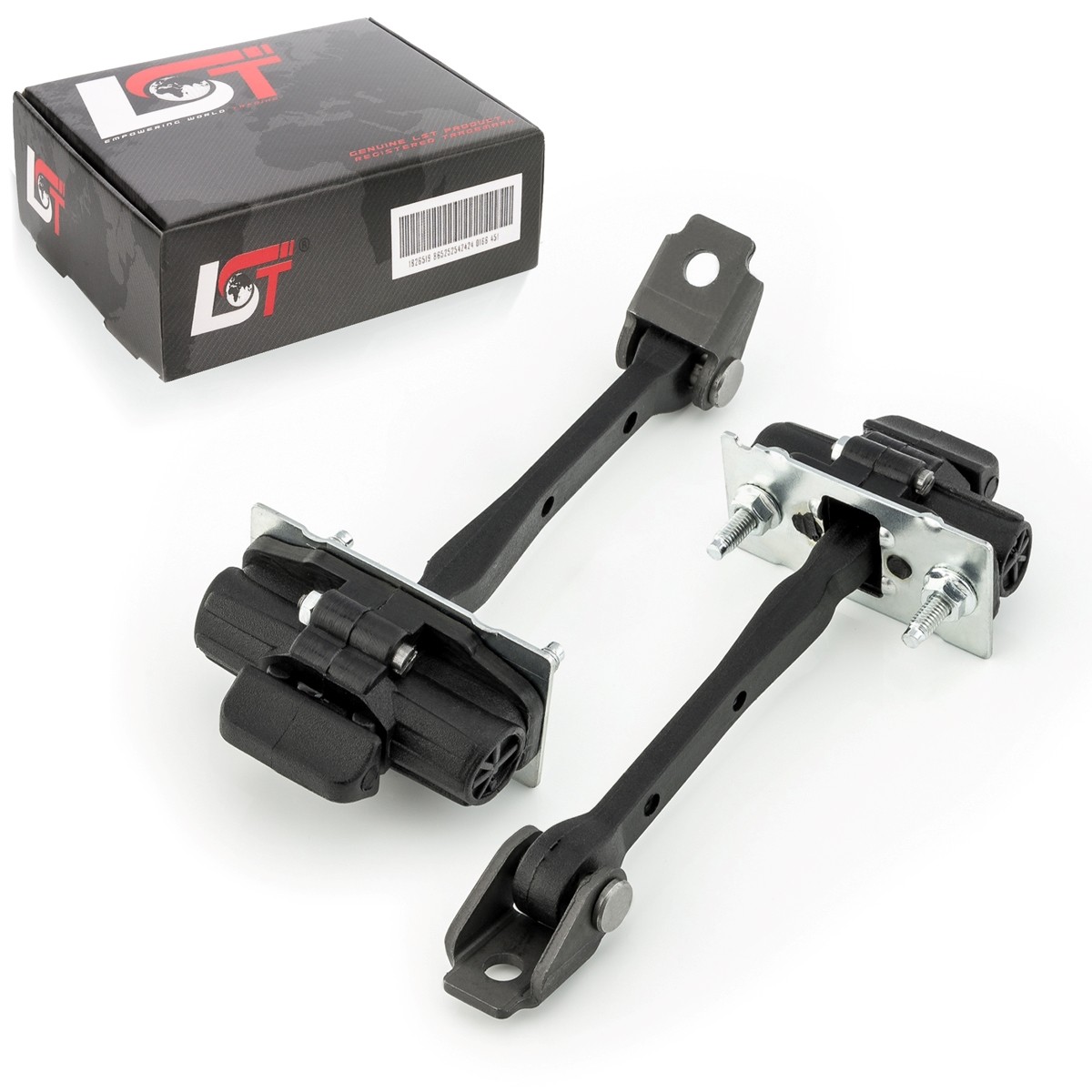 2X Door Hinge Door Brake Door Stop Rear Left Right For Citroen C-Elysee