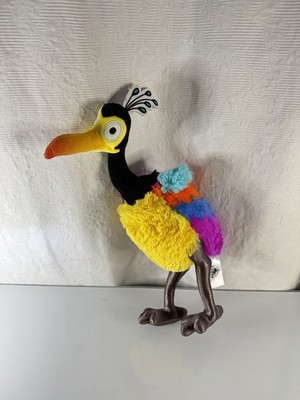 DISNEY Pixar Kevin From Up Plush Bird 15'' Stuffed Toy Snipe Collectible Animal