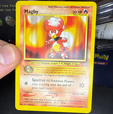 Nintendo Neo Genesis Magby 23/111 Common Regular EN 2000 30 HP Unlimited on eBay