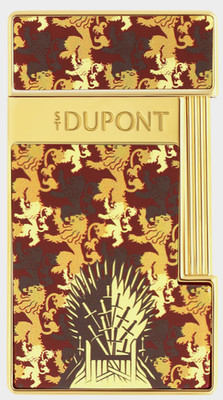 S.T. Dupont Game of Thrones Lannister, Slimmy Lighter  028111 (28111) New In Box