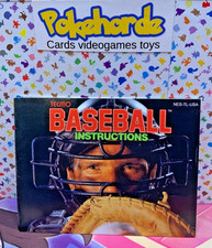 tecmo baseball nes manual only