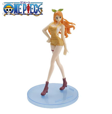 17CM Nami Anime Figure PVC Display Model Collectible