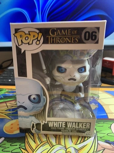Funko Pop! Vinyl: Game of Thrones - White Walker #6
