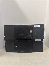 Untested JBL Control 1 speakers