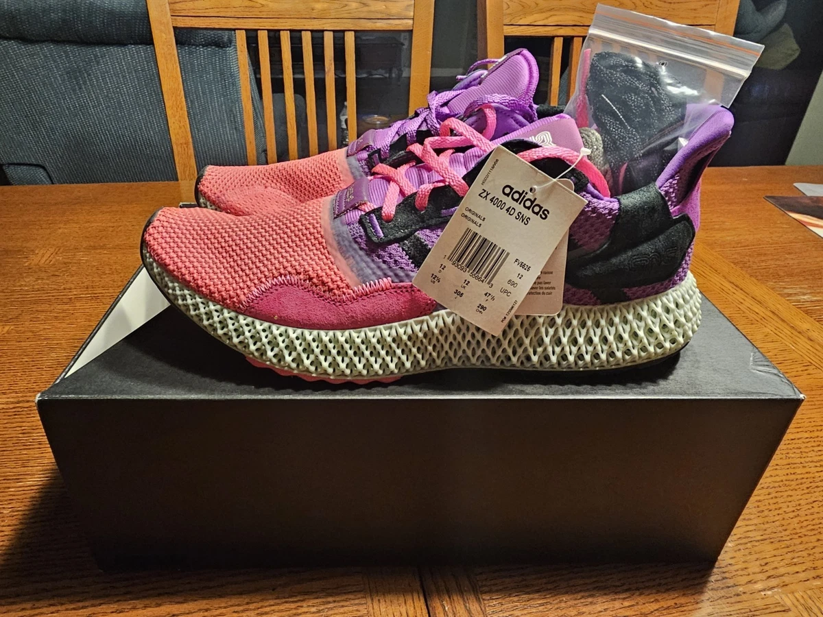 【バイイー】 adidas Sneakersnstuff x ZX 4000 4D Sunset | eBay