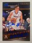 2014-15 Upper Deck Lettermen Premier Blue Joe Harris #66 Rookie Auto RC