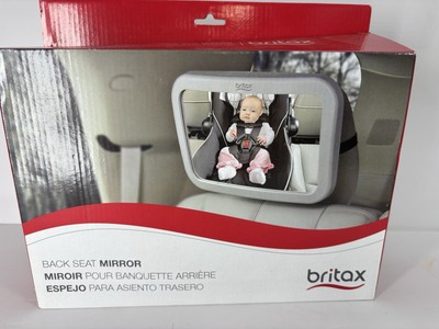 Britax Baby Car Mirror for Back Seat XL Clear View Easily Adjusts