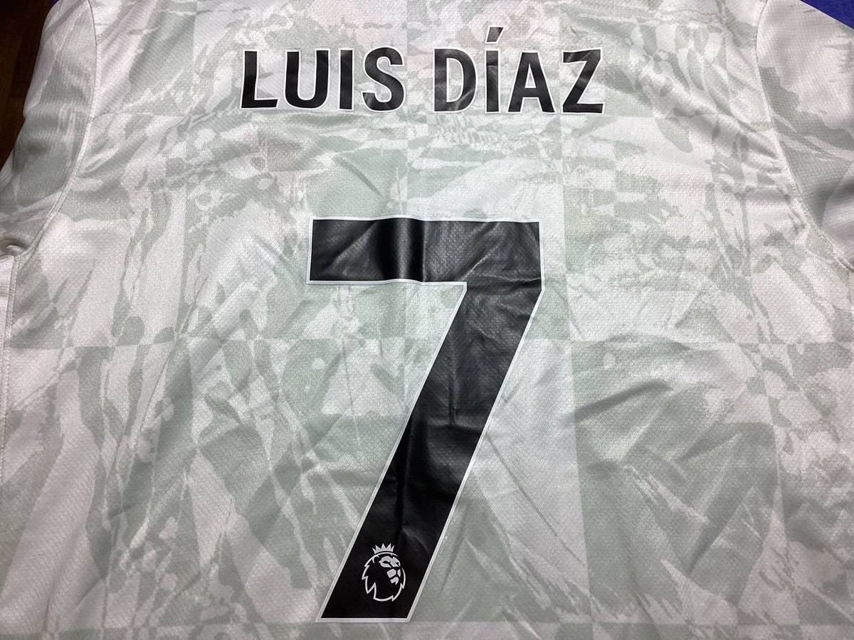 LIVERPOOL 2024 2025 Third Football Shirt Soccer Jersey Nike #7
