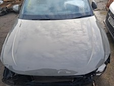 2024 AUDI A1 S LINE MK2 GB FRONT BONNET HOOD PANEL CHRONOS GREY LX7G