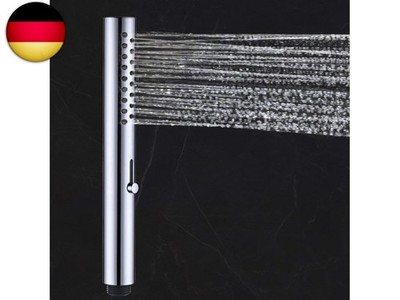 3 Modi Duschkopf Edelstahl DETBOM, Handbrause für Badezimmer, Shower Head