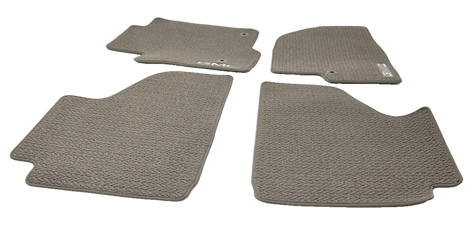 85078920 GM Juego de alfombrillas alfombrillas delanteras traseras GM gris oscuro plateado x4 2021-2024 Yukon Foto 3 de 4