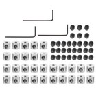 3Sets and Keepers Wrench Cap Splitter Nozzle Accessories