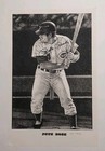 Pete Rose Cincinnati Reds 11x17 Pointillism Print Poster Big Red Machine #8/100 — photo 1