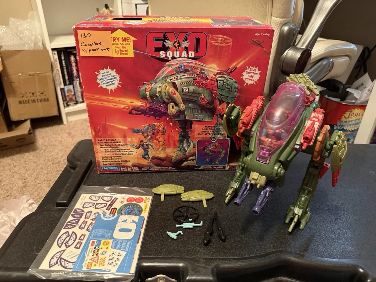 Playmates Toys Exosquad Action Figures for sale - eBay