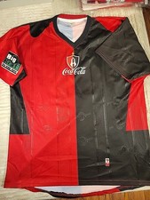 Camiseta de fútbol Fausto Atlas FC talla de fútbol para hombre adulto XL EXTRA GRANDE