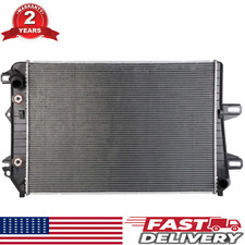 Radiator For 2006-2010 Chevrolet Silverado 2500 Hd 2006 Chevrolet Silverado 3500