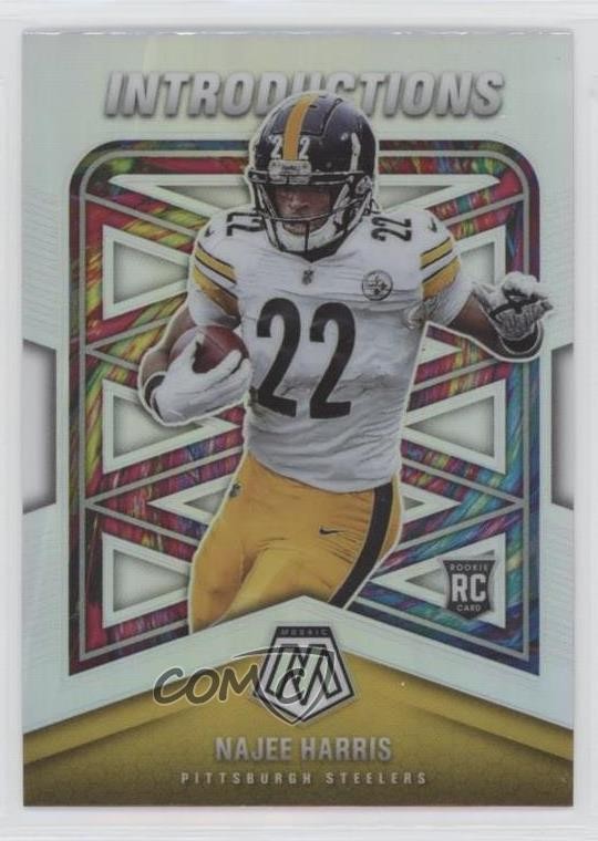 2021 Panini Mosaic Introductions Silver Prizm Najee Harris #I-9 0g8o