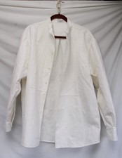 Auth Men's VALENTINO White Cotton Classic Casual Shirt Jacket Size 39 Medium