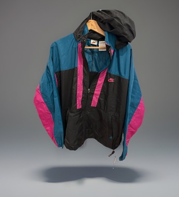 Nike Air Jacke Windbreaker Size M Retro Vintage Trainingsjacke