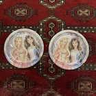 Barbie Princess And The Pauper 2 PC Vintage Party Supplies Dessert Cake
