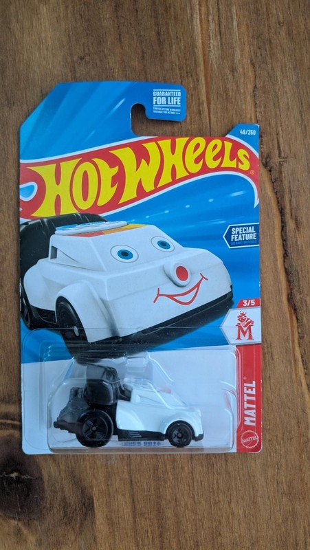 2026 HOT WHEELS MAINLINE QUICK CHAT BLACK/ WHITE (MATTEL 3/5) #49/250