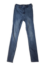 Hollister Women's Ultra High Rise Jean Leggings Size 1S 25 Waist 26 Length