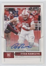 2017 Score Rookie Signatures Ryan Ramczyk #421 Auto ni4