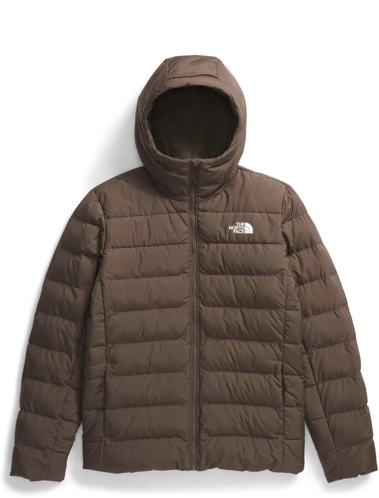 The North Face Men’s Aconcagua 3 Lined Hoodie Jacket – Smokey Brown size XL New