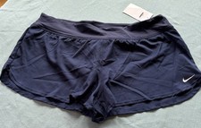 Nike Shorts Women s Midnight Navy Blue Element Swim Bottoms Boardshorts New XL