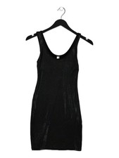 American Apparel Tank Minikleid XS in schwarz