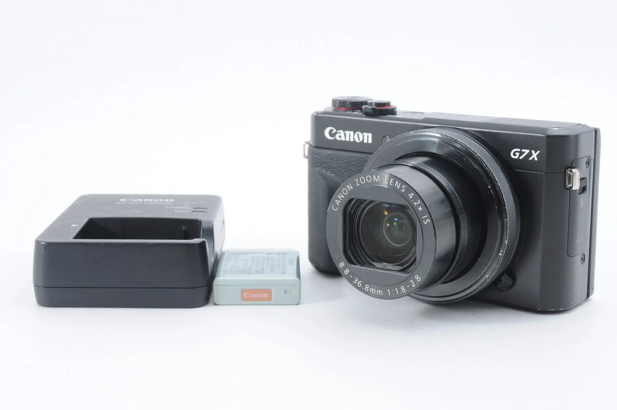Canon G7X Mark II 3-9.9x Digital Cameras for Sale | Shop New