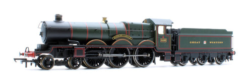 SPUR "OO" VON HORNBY R2317 GWR LINIERT GRÜN 4-6-0 4093 DUNSTER CASTLE LOKOMOTIVE | Zustand: Used