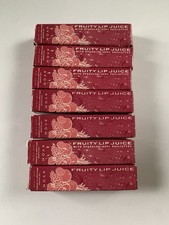 Lot 7 Avon Fruity Lip Juice Lip Gloss New With Box NOS