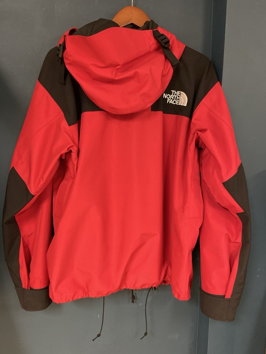 The North Face 1990 Mountain Jacket GTX Goretex (2018) Red Size
