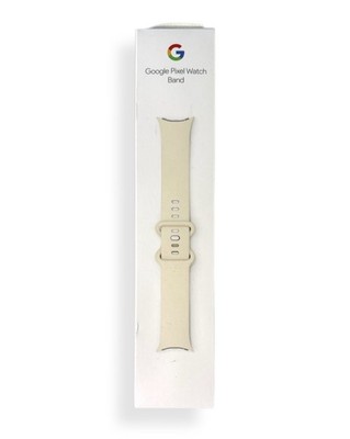 Google, Aktives Armband für Pixel Watch Größe S L, Hellgrau