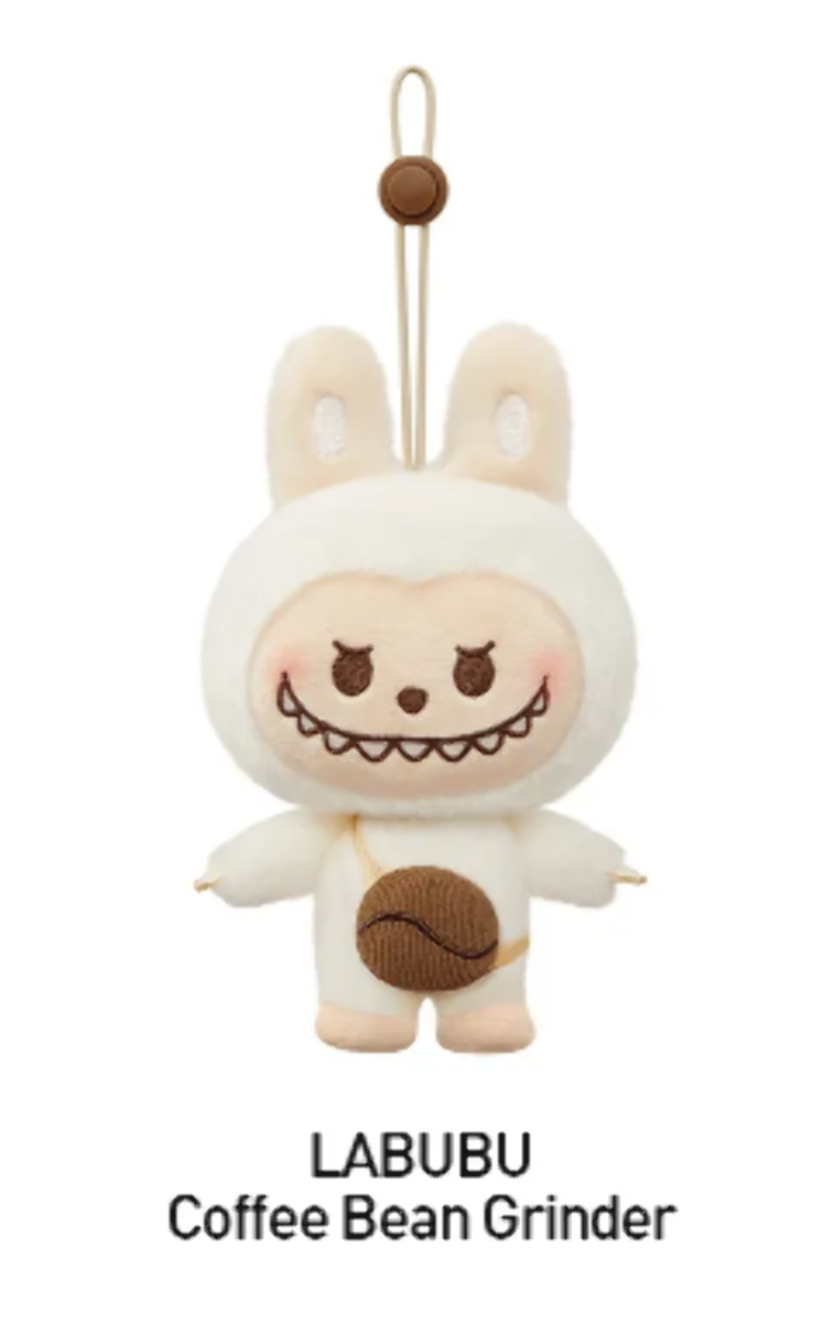 Labubu Coffee Bean Grinder - POP BEAN Coffee Factory Series-Plush