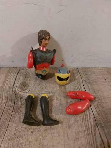 Action Figure Actarus mannequin - Goldrake - Ceji Arbois Vintage Raro Anni 70 80 - Foto 2 di 24