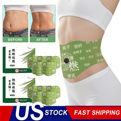 5~25PCS Mugwort Belly Button Patch, Navel Pill Warm Moxibustion Patch, Hot Sale