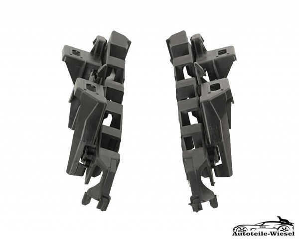 Halter StoßStange Links Rechts Vorne FüR CitroëN C4 Coupe Stufenheck 04-11-image