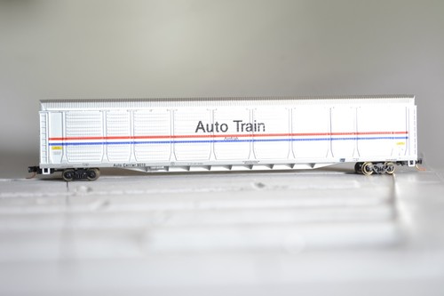 80396 ESCALA N CON COR AMTRAK BASTIDOR AUTOMÁTICO PARA TREN AUTOMÁTICO | Condition: Used