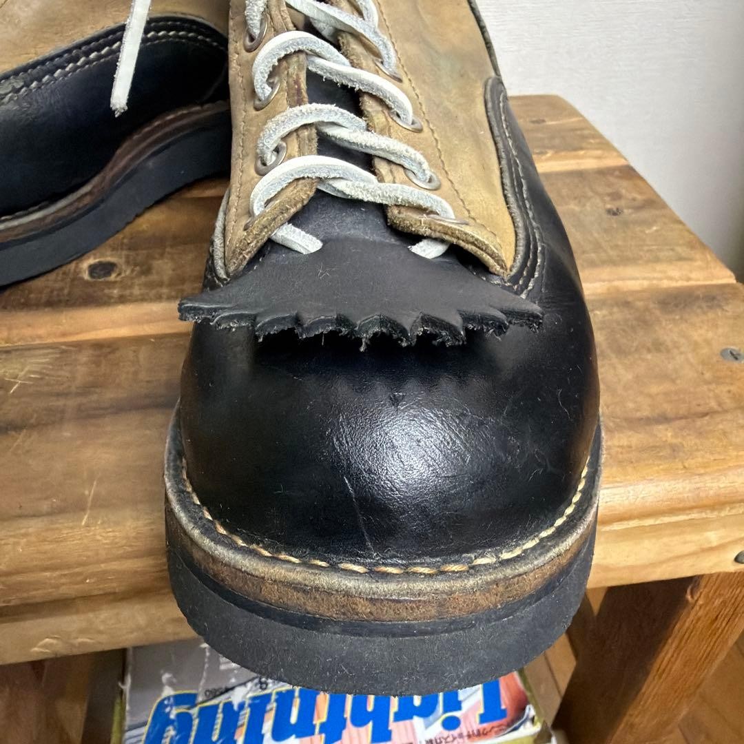 90's Hishitag WESCO Black x Burlap Jobmaster 81/2E image 5