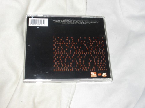 THE DOVE SHACK This Is The Shack (1995) CD Rap Hip Hop Gangsta Def Jam - Foto 3 di 3