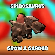 Grow a Garden - Spinosaurus