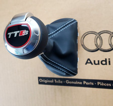 original Audi TTS gear knob handle shifter OEM RHD right hand drive TT 8J