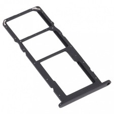 SIM Tray For HUAWEI P Smart 2021 SD Card Adapter Replacement, Black, 1 Unit