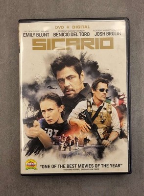 Sicario DVDs