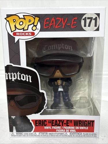 LEGENDS: NWA - Eric "Eazy-E" Wright #171 Funko Pop! In Box Pop Rocks